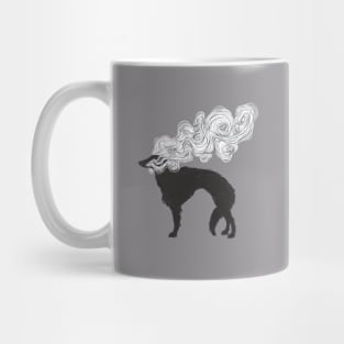 Borzoi Mug